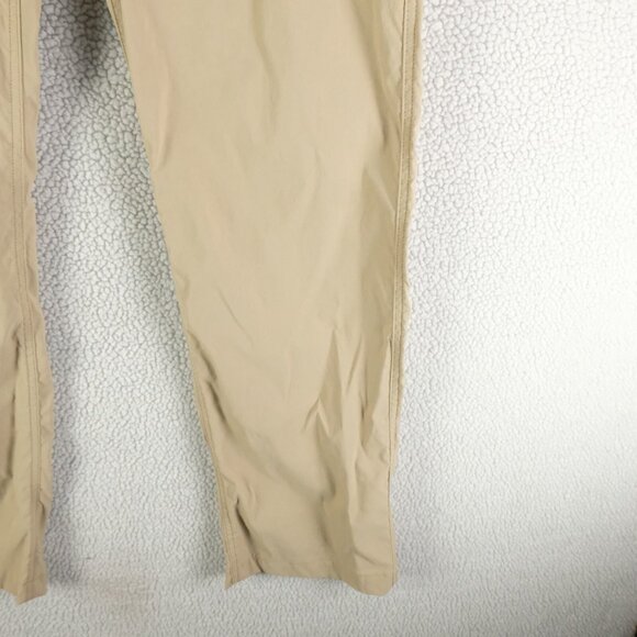 Eddie Bauer Travex Pants Mens 38X32 Beige Hiking Lightweight Nylon Outdoor - Picture 3 of 11